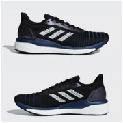 19日0点： adidas 阿迪达斯 SOLAR DRIVE 男子跑步鞋+POLO衫