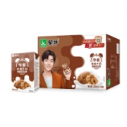 1日0点：蒙牛 早餐奶核桃味利乐包 250ml×16盒 *4件