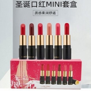 LANCOME 兰蔻 圣诞限量 菁纯唇膏 6支 套盒