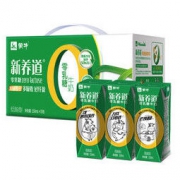 蒙牛 新养道 零乳糖低脂型牛奶（无乳糖好吸收）250ml*15 礼盒装 *5件