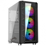 MSI 微星 黑镜 PAG PYLON 100R 中塔电脑机箱