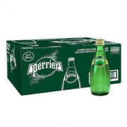 考拉海购黑卡会员： Perrier 巴黎水 含气天然矿泉水 330ml*24瓶