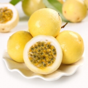 黄金百香果 大果 净果5斤装  单果约70-90g