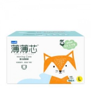 88VIP： FIVERAMS 五羊 薄薄芯系列 纸尿裤M108片 *2件