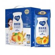 1日0点、PLUS会员：蒙牛 纯甄 常温风味酸牛奶 燕麦+黄桃  200g*10 *4件