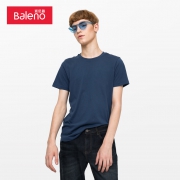百亿补贴： Baleno 班尼路 88502215 男士纯棉T恤