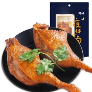 plus会员：百草味 五香味鸭腿100g/袋*9件