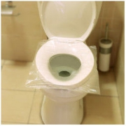 白菜价：领奔 一次性马桶垫 60片装