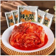 昊援 辣白菜500g*2袋+辣花萝卜500g