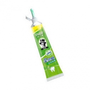 黑人牙膏茶倍健140g持久清新口气固齿防蛀去除牙菌斑美白口气清新
