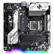 ASRock 华擎 B460M Steel Legend 主板（Intel B460/LGA 1200）