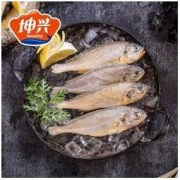 坤兴 东海小黄鱼1kg 16-18条 *9件