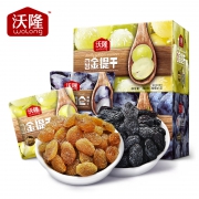 沃隆 每日果干金提干/黑加仑葡萄干组合装 720g