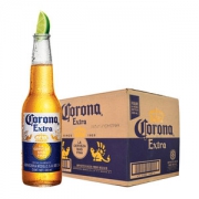 天猫超市 科罗娜 精酿特级小麦啤酒 330ml*24瓶