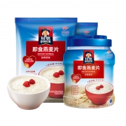 桂格 即食燕麦片原味 1000g2桶罐装