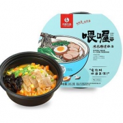 吉新拉面 日式豚骨拉面 652克*4盒 *2件