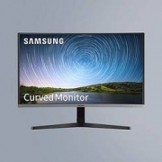 百亿补贴：SAMSUNG 三星 C32R500 32英寸曲面显示器 75Hz