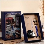 PILOT 百乐 AMS17G3 钢笔套装 17G 明尖