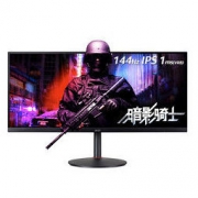 Acer 宏碁 XV340CK P 34英寸IPS显示器（直面、1ms、144Hz、HDR10 ）