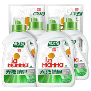 14日10点：妈妈壹选 天然皂液洗衣液 7kg*2件