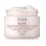 24日10点：fresh 馥蕾诗 玫瑰润泽密集保湿面霜 50ml