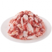 京东PLUS会员：科尔沁 骨钙牛肉 牛脆骨肉 500g 2袋 *4件