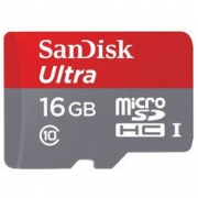 SanDisk 闪迪 Ultra 至尊高速 MicroSDHC 存储卡（16GB、UHS-I）