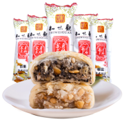 中国名饼 知味观 酥皮老式月饼 360gx2筒