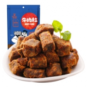 科尔沁 牛肉粒 香辣味 105g *8件