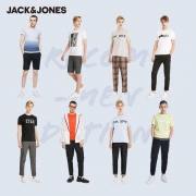 JackJones 杰克琼斯 219201531 男士纯棉T恤 多款选