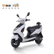 雅迪（yadea）电动车豪战精致高能版 石墨烯电池电动车