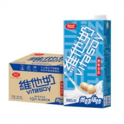 京东PLUS会员： 维他奶 原味豆奶植物奶蛋白饮料 1L*12盒 +凑单品
