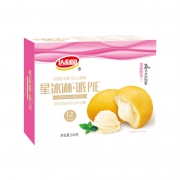 达利园 星冰淋派 冰淇淋味蛋糕  300g*13件