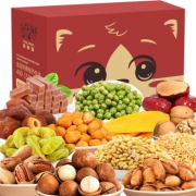 Taolimao 淘栗猫 坚果零食礼盒 660g