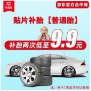 车猪猪 汽车补胎服务 限补2个眼