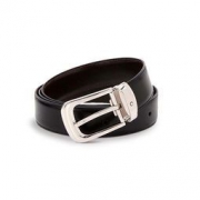 20日10点：MONTBLANC 万宝龙 Contemporary系列 男士牛皮皮带