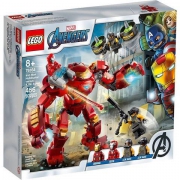 LEGO 乐高 超级英雄系列 76164 钢铁侠反浩克装甲大战