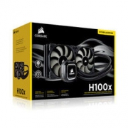 CORSAIR 美商海盗船 Hydro系列 H100x 一体式水冷散热器 240冷排