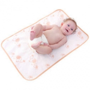 Elepbaby 象宝宝 防水透气护理垫 宝宝尿垫 100X60CM（2条装） *3件