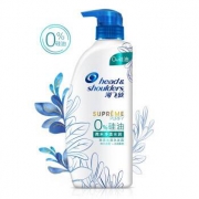 海飞丝 无硅油 洗发水450ml*2