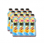 限地区：美汁源   热带果粒 果汁饮料 420ml*12瓶*2件