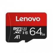 Lenovo 联想 microSDXC UHS-I U3 A1 TF存储卡 64GB