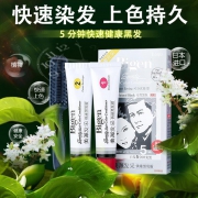 日本进口 Bigen 美源发采 快速黑发霜