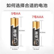 南孚 7七号5号电池 8节