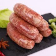 京东PLUS会员：國圆 原味/黑椒纯肉肠 600g(10根)*2件