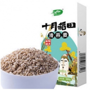 京东PLUS会员： 十月稻田 滑燕麦米 480g *2件
