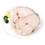 京东PLUS会员： 我爱渔 冷冻挪威真鳕鱼（北极鳕）300g 2-3块 *7件