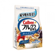 天猫超市 日本进口 卡乐比 水果麦片 减少25%糖含量 600g
