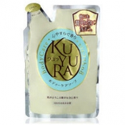KUYURA 可悠然 美肌沐浴露 恬静清香 替换装 400ml *3件