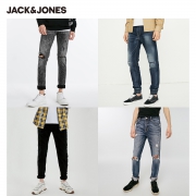 Jack Jones 杰克琼斯 218332573 男士休闲牛仔裤